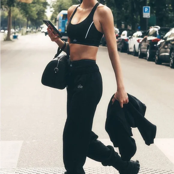 Alo Yoga Accolade Sweat Pants Small - Picture 1 of 3